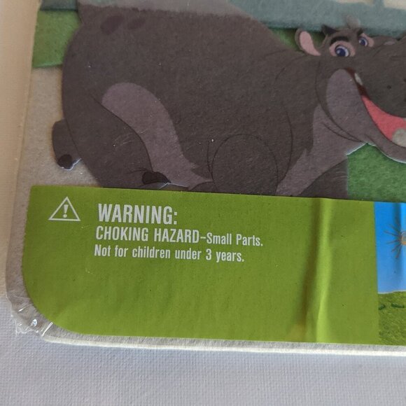 NWT Lion King Felt Kit Disney Family Crafts Michael's Darice Kids Collectible - Picture 6 of 8